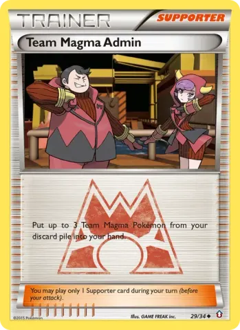Team Magma Admin · 29