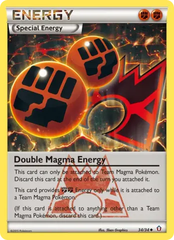 Double Magma Energy · 34
