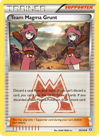 Team Magma Grunt · 30