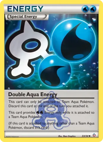 Double Aqua Energy · 33
