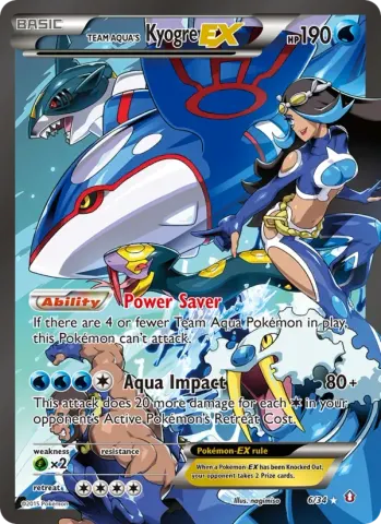 Team Aqua's Kyogre EX · 6