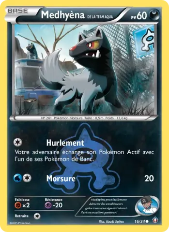 Medhyèna de la Team Aqua · 16