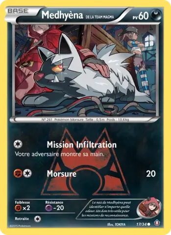 Medhyèna de la Team Magma · 17