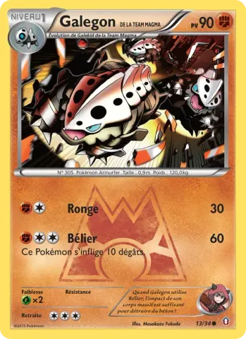 Galegon de la Team Magma · 13