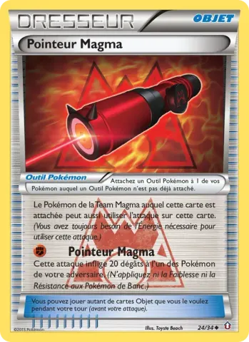 Pointeur Magma · 24