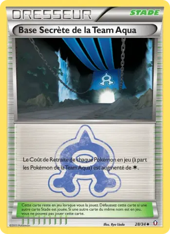 Base Secrète de la Team Aqua · 28