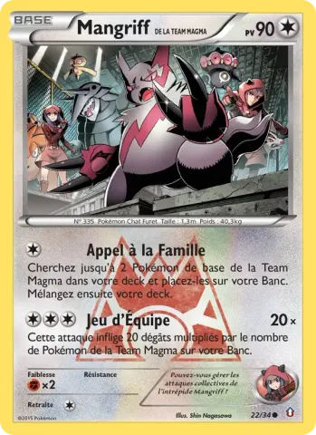 Mangriff de la Team Magma · 22