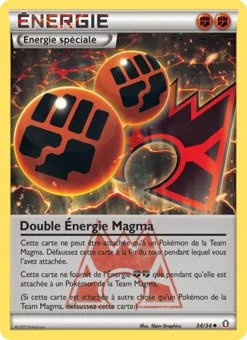 Double Énergie Magma · 34