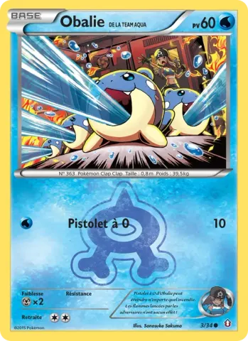 Obalie de la Team Aqua · 3