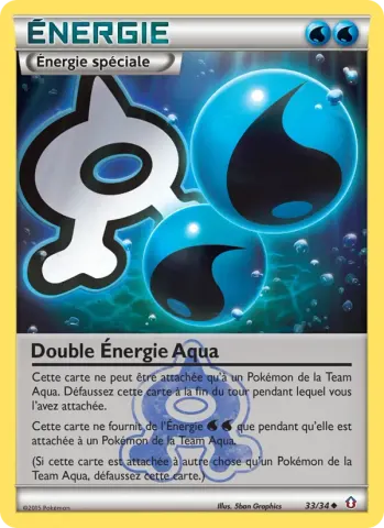Double Énergie Aqua · 33