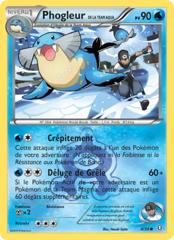 Phogleur de la Team Aqua · 4