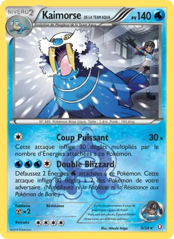 Kaimorse de la Team Aqua · 5