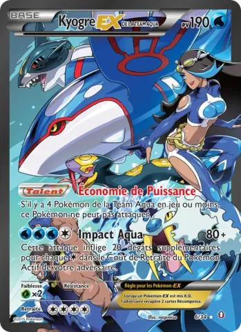 Kyogre-EX de la Team Aqua · 6