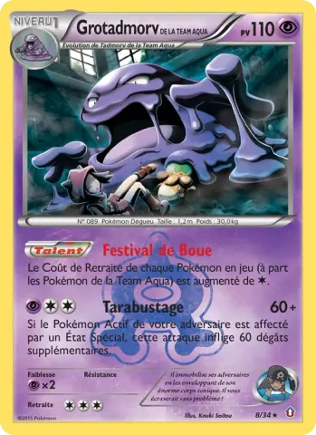 Grotadmorv de la Team Aqua · 8