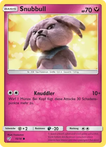 Snubbull · 15