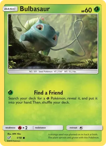 Bulbasaur · 1