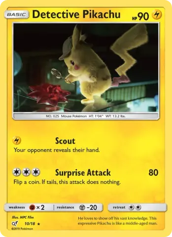 Detective Pikachu · 10