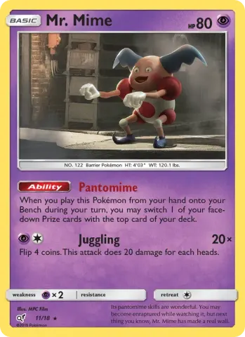 Mr. Mime · 11