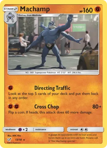 Machamp · 13