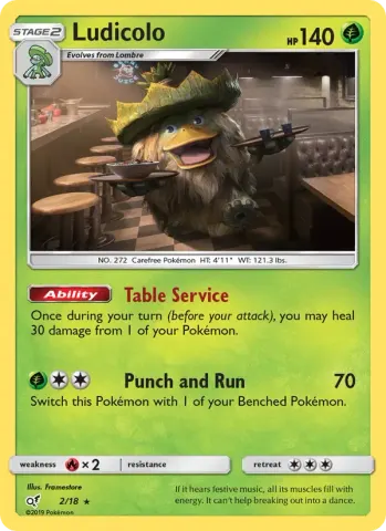 Ludicolo · 2