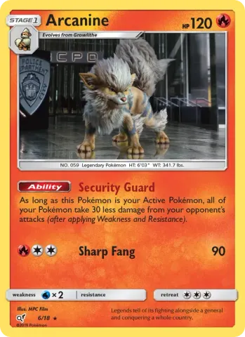Arcanine · 6