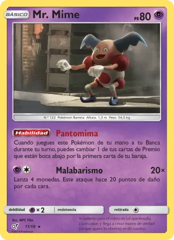 Mr. Mime · 11