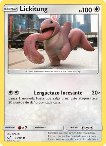 Lickitung · 16