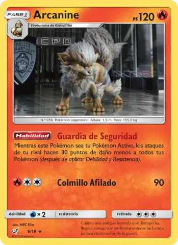 Arcanine · 6