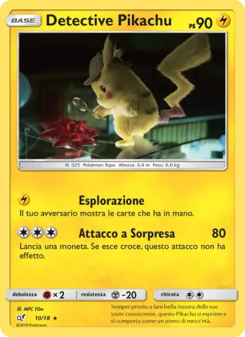 Detective Pikachu · 10