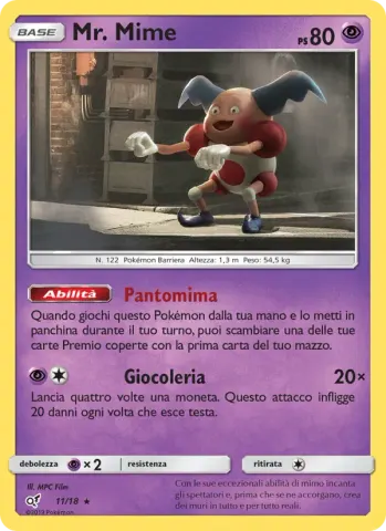 Mr. Mime · 11