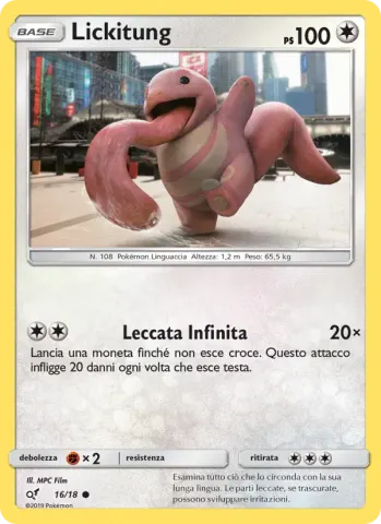 Lickitung · 16