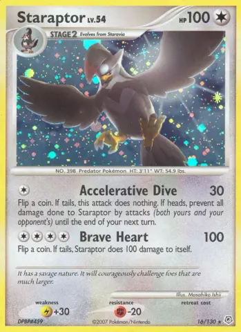 Staraptor · 16
