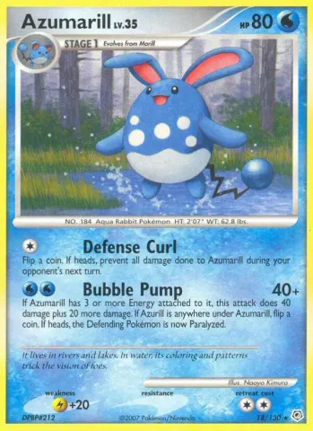 Azumarill · 18