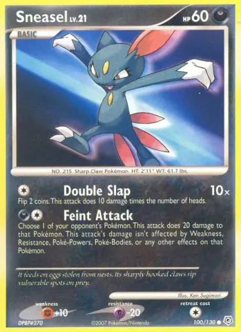 Sneasel · 100