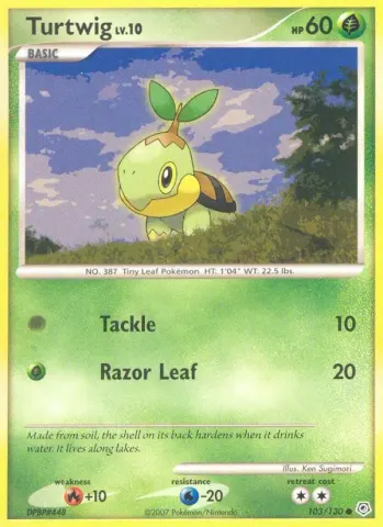 Turtwig · 103