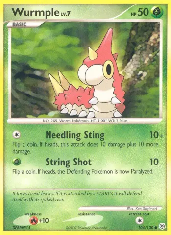 Wurmple · 104