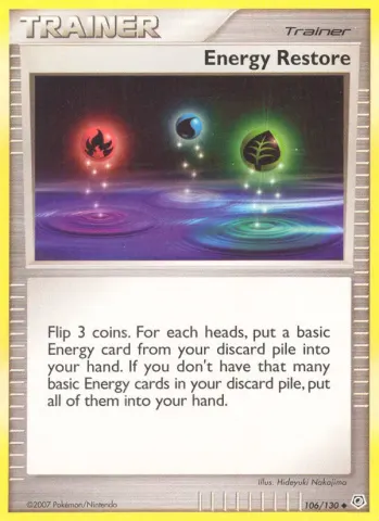 Energy Restore · 106