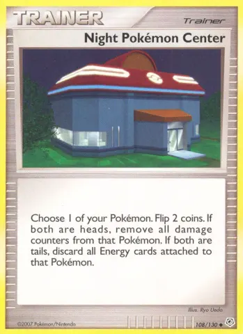 Night Pokémon Center · 108