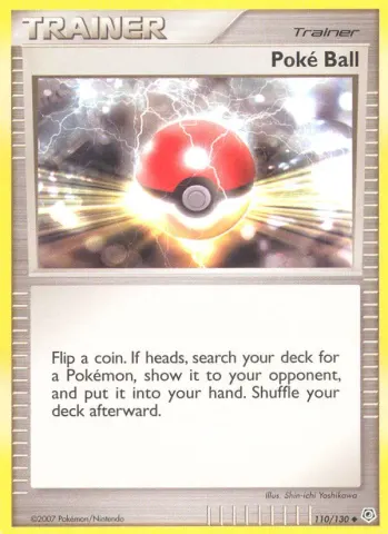 Poké Ball · 110