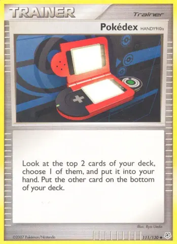 Pokédex HANDY910is · 111