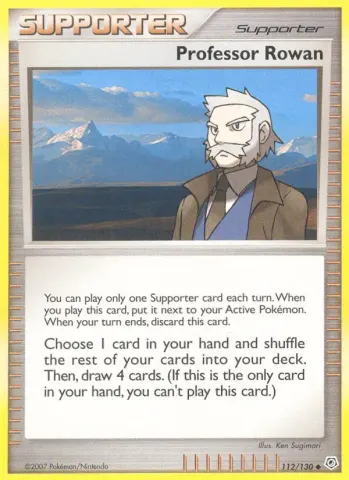 Professor Rowan · 112