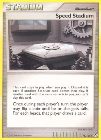 Speed Stadium · 114