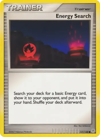 Energy Search · 117