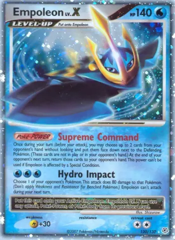 Empoleon · 120