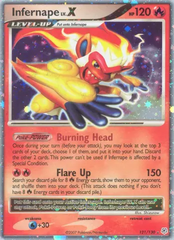 Infernape · 121