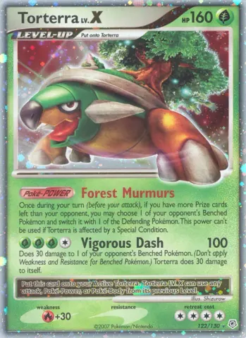 Torterra · 122