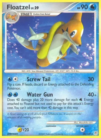 Floatzel · 26