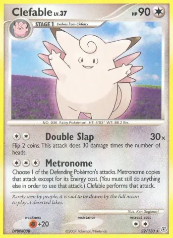 Clefable · 22
