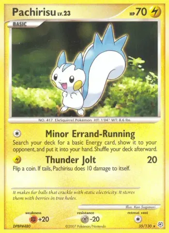 Pachirisu · 35