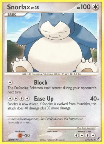 Snorlax · 37